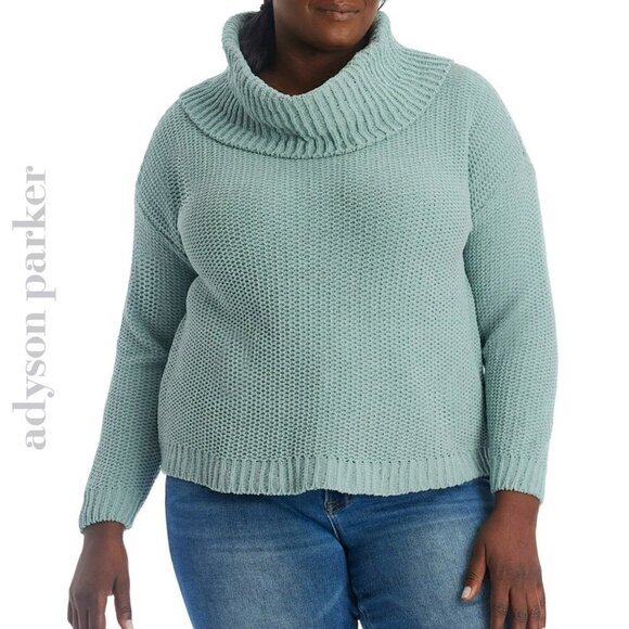 Adyson Parker Sweaters - NWT Adyson Parker Plus Cozy Soft Knit Turtleneck Sweater
